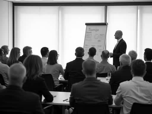 Executive Nomad London Workshop – participants in session